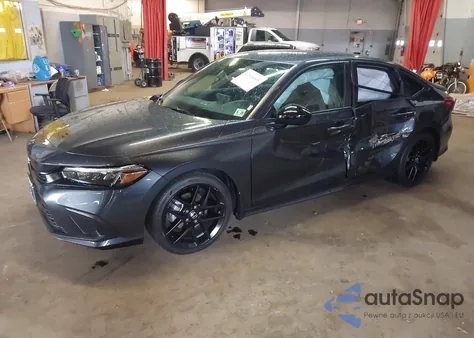 2024 Honda Civic Sport from USA, damaged, VIN 2HGFE2F53RH582776